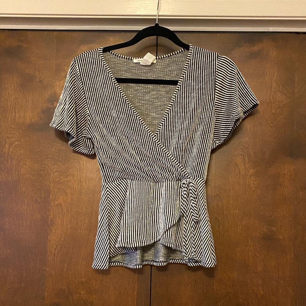 Striped blouse